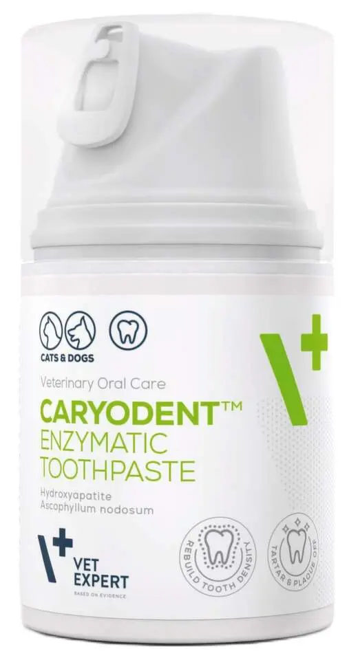 VetExpert Caryodent Enzymatic Toothpaste 50ml
