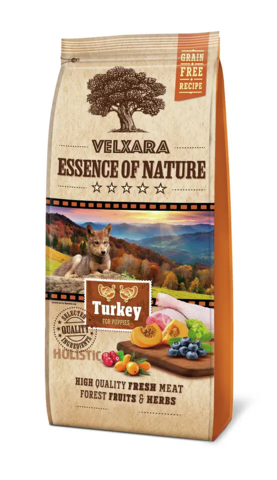 Velxara Essence FM GF Dog Puppy Turkey 11,4kg