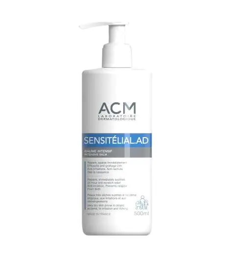 ACM Sensitélial.AD Tělový intenzivní balzám 500ml