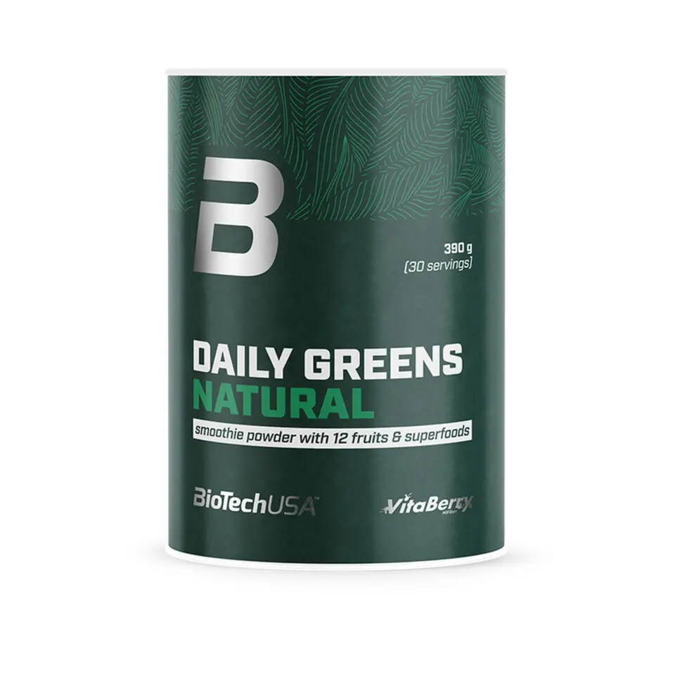 BioTechUSA Daily Greens Natural 390 g