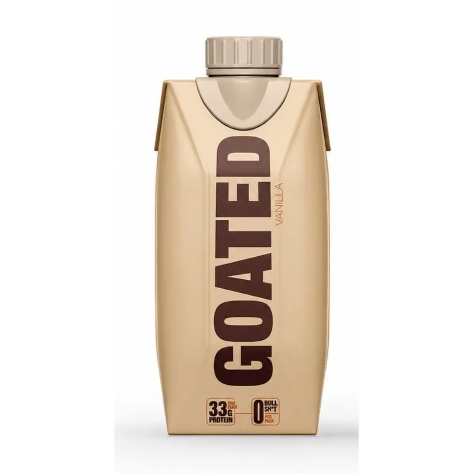 Goated Protein Drink vanilla 330 ml