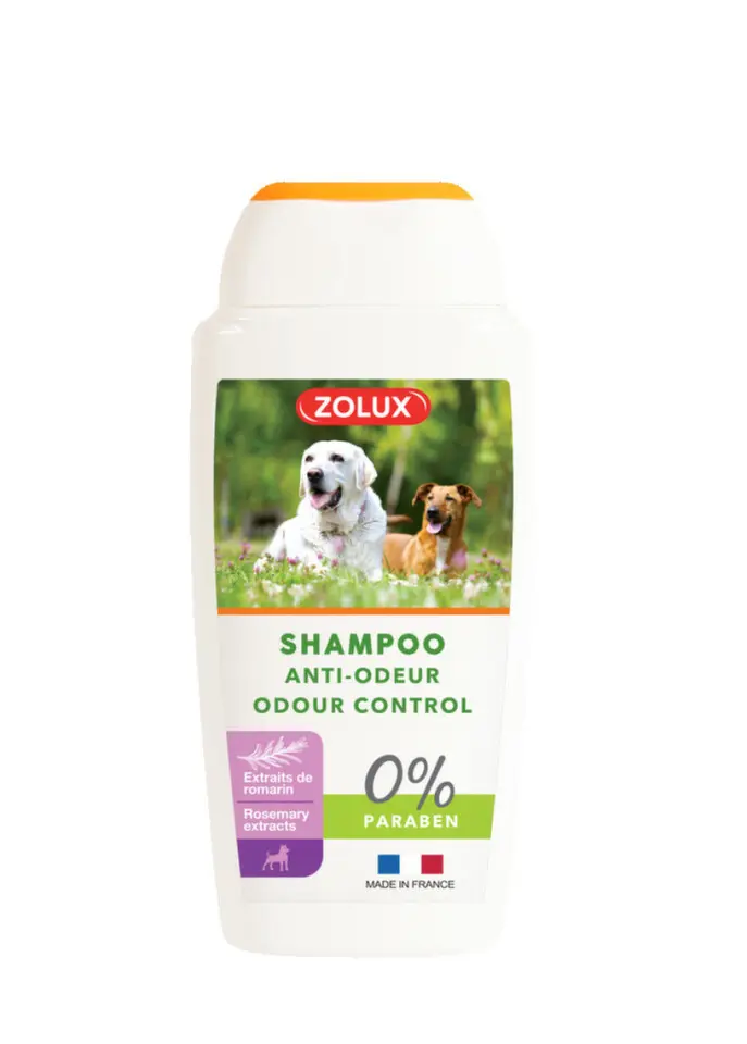 Deodorační šampon proti zápachu pro psy 250ml Zolux