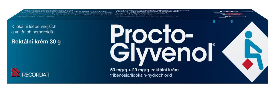 PROCTO-GLYVENOL 50MG/G+20MG/G RCT CRM 1X30G