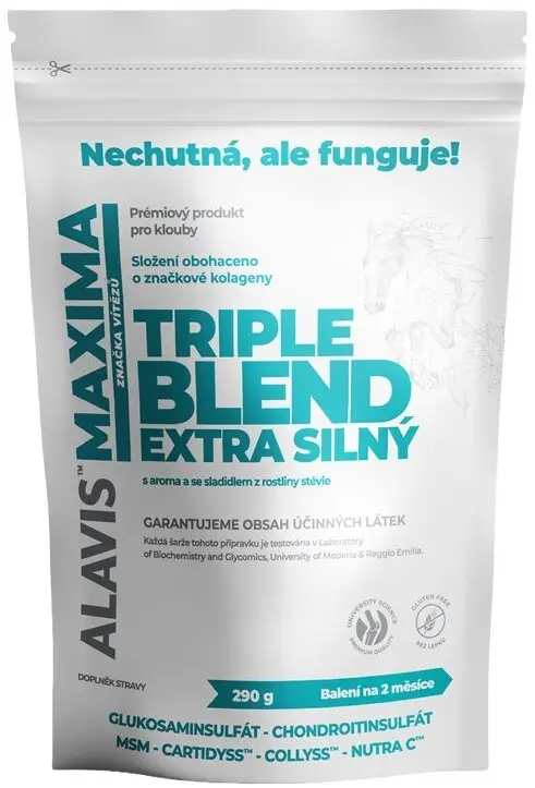 ALAVIS MAXIMA Triple Blend Extra Silný 290g