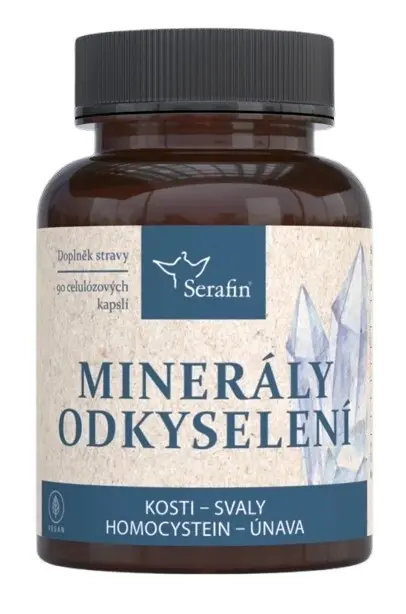 Serafin Minerály odkyselení cps.90
