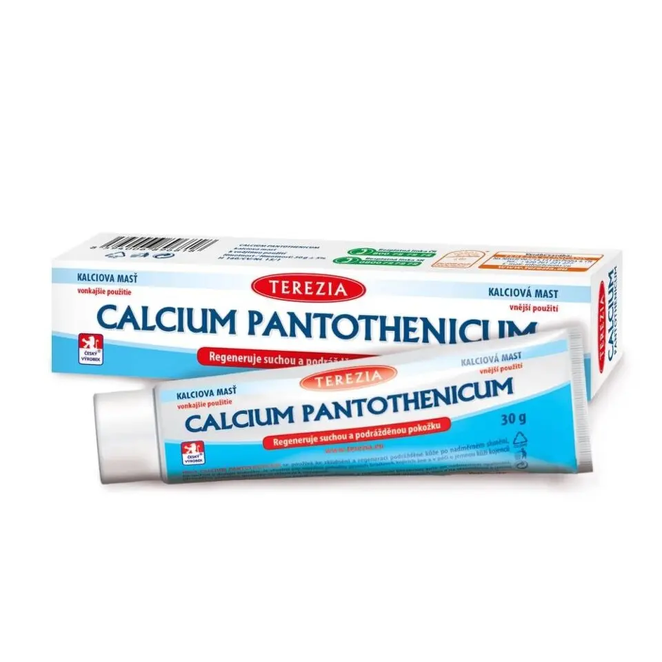 TEREZIA Calcium pantothenicum mast 30g
