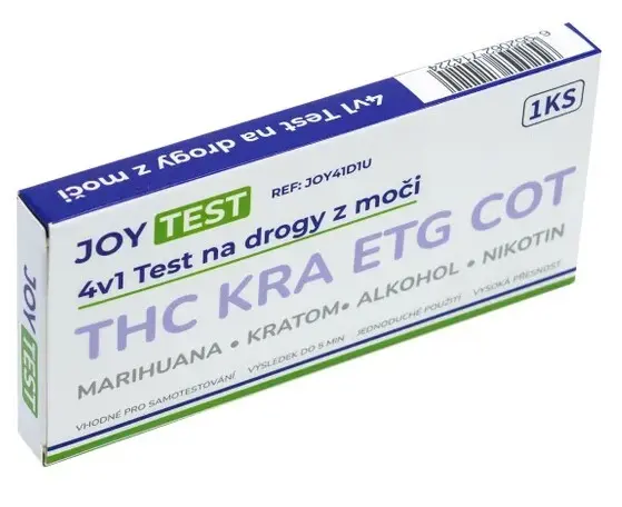 JoyTest 4v1 Test na drogy z moči 1ks
