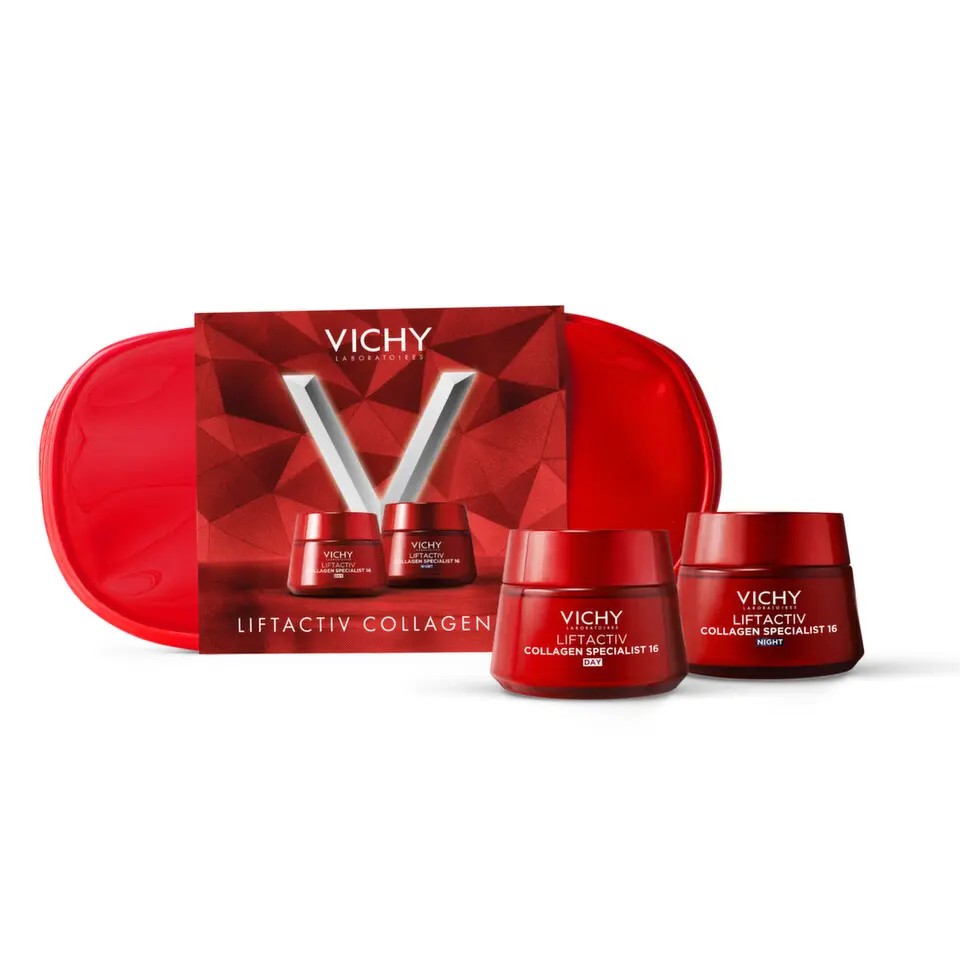 VICHY LIFTACTIV COLLAGEN16 Vánoční balíček proti vráskám a ztrátě kolagenu v pleti