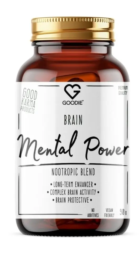 GOODIE Brain Mental power cps.90