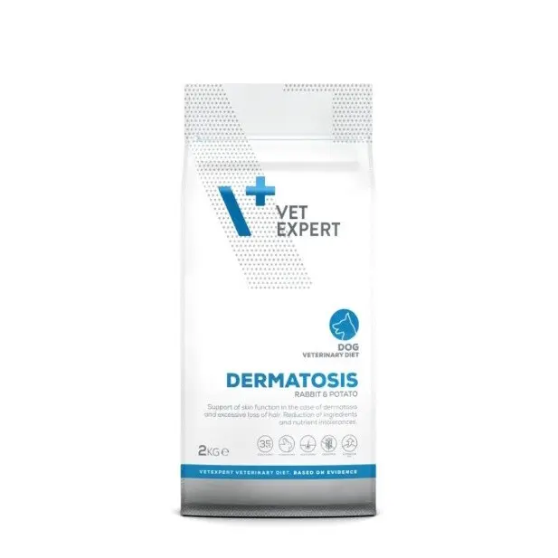 VetExpert VD 4T Dermatosis Dog Rabbit&Potato 2 kg
