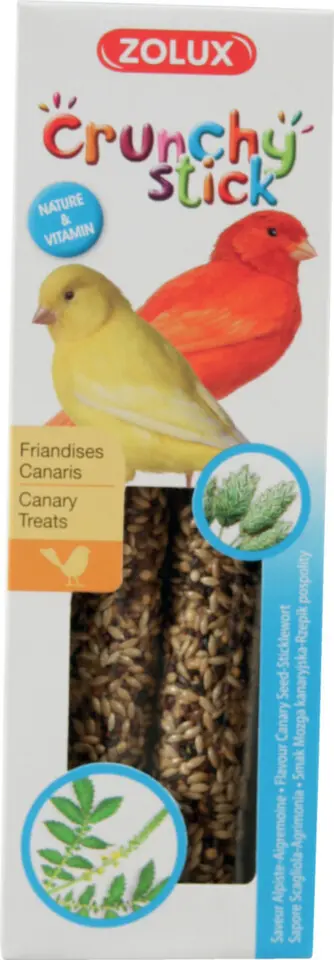 Crunchy Stick Canary Zrní/řepík Lékařský 2ks Zolux