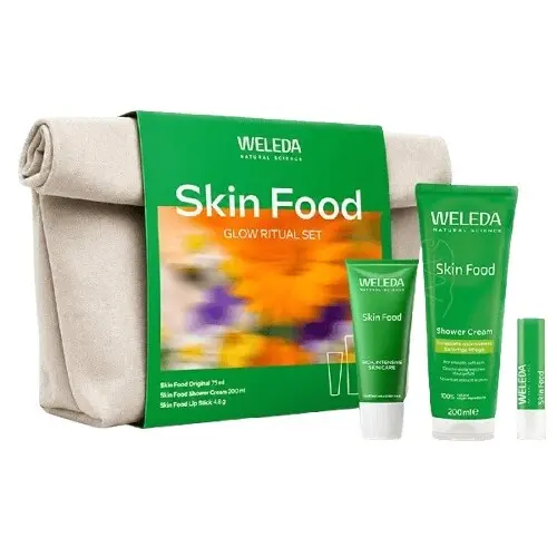 WELEDA Skin Food Glow Ritual Set