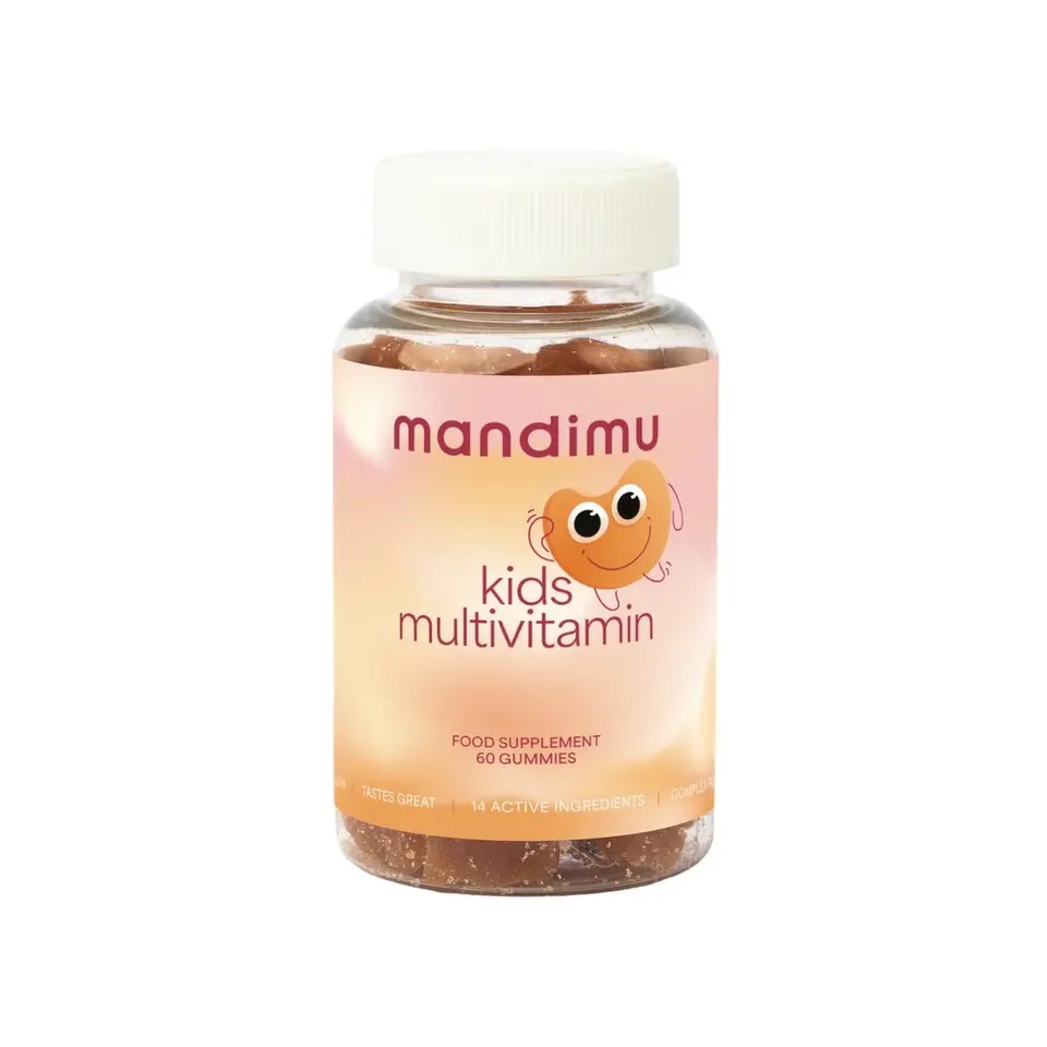 Mandimu Multivitamín pro děti gummies 60ks