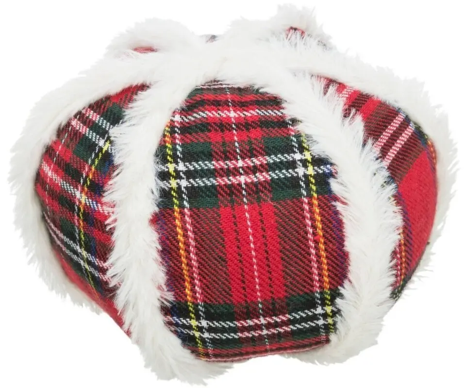 Trixie Vánoční Balón Plyšový - 15cm