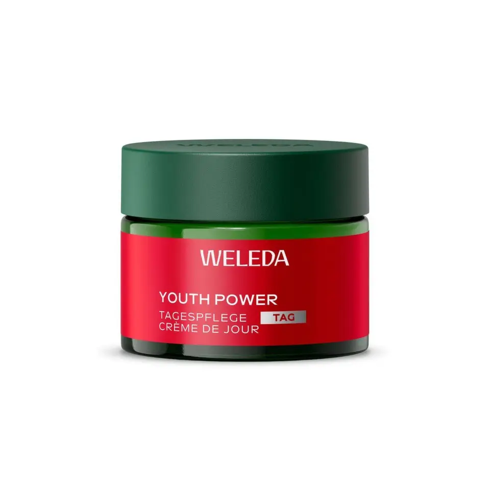 Weleda Youth Power Astaxanthin Zpevňující denní krém 40 ml