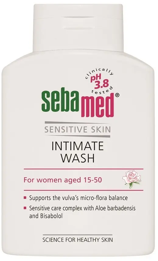 SEBAMED Intimní mycí emulze pH 3.8 200ml
