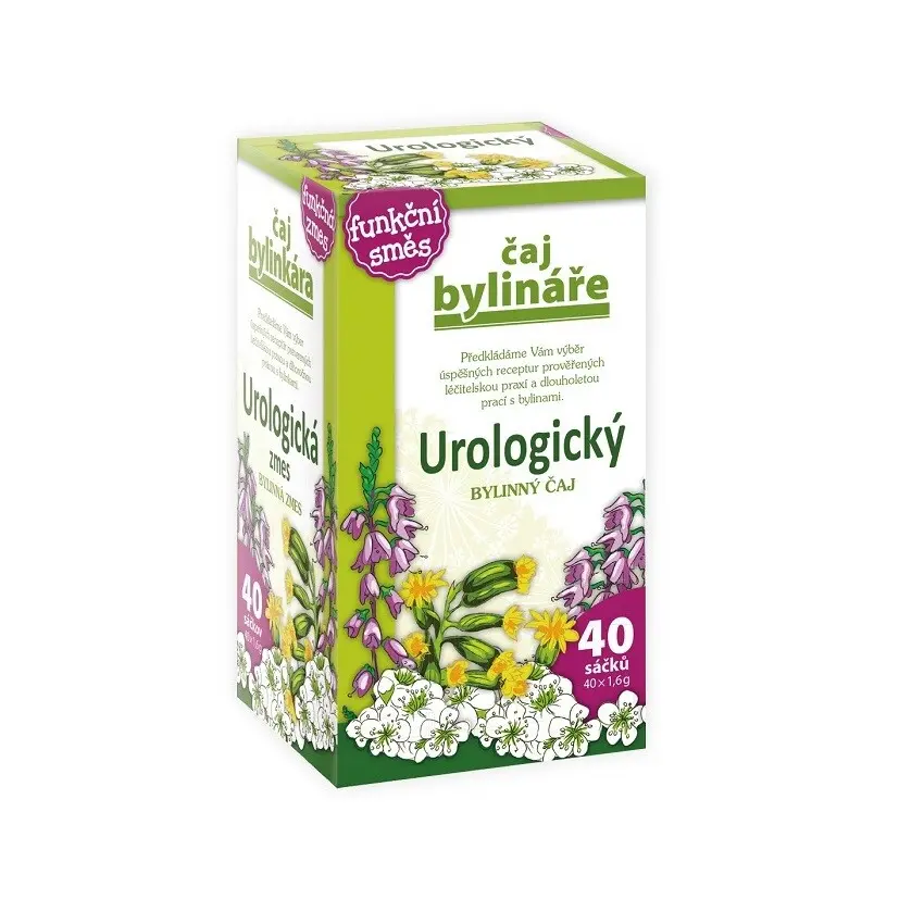 Čaj Bylináře Urologický 40x1.6g