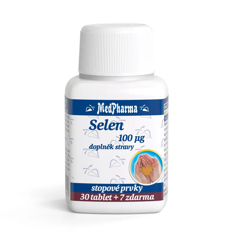 MedPharma Selen 100mcg tbl.37