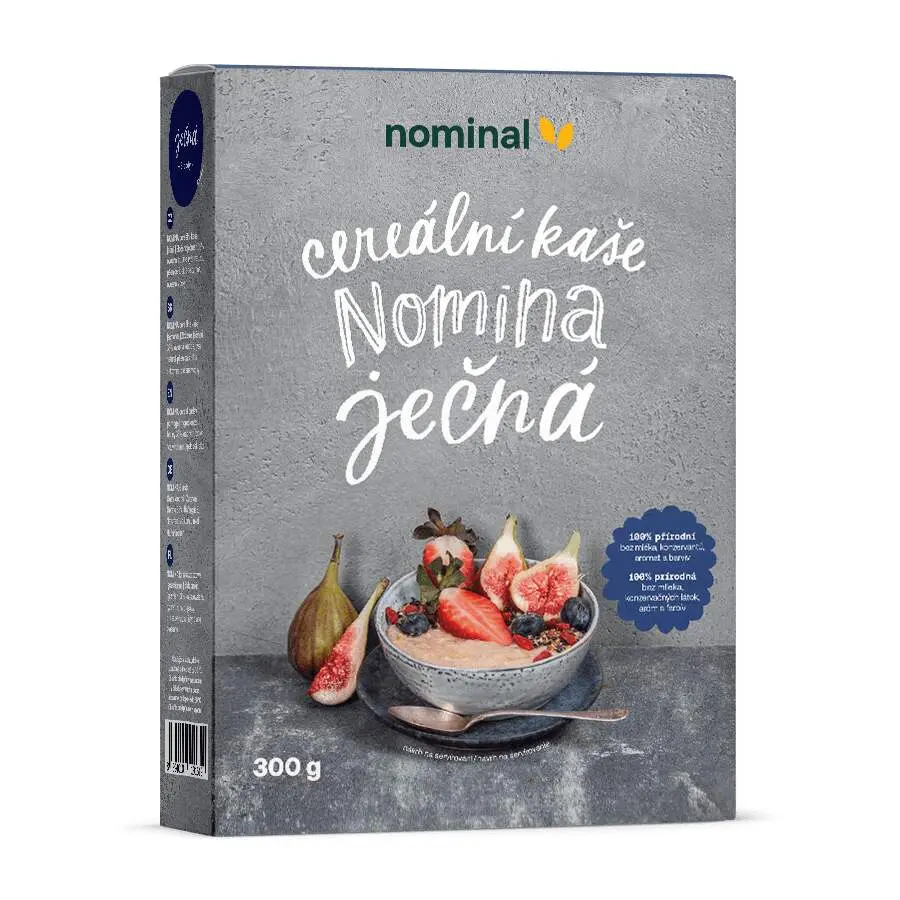 Nomina cereální kaše ječná 300g