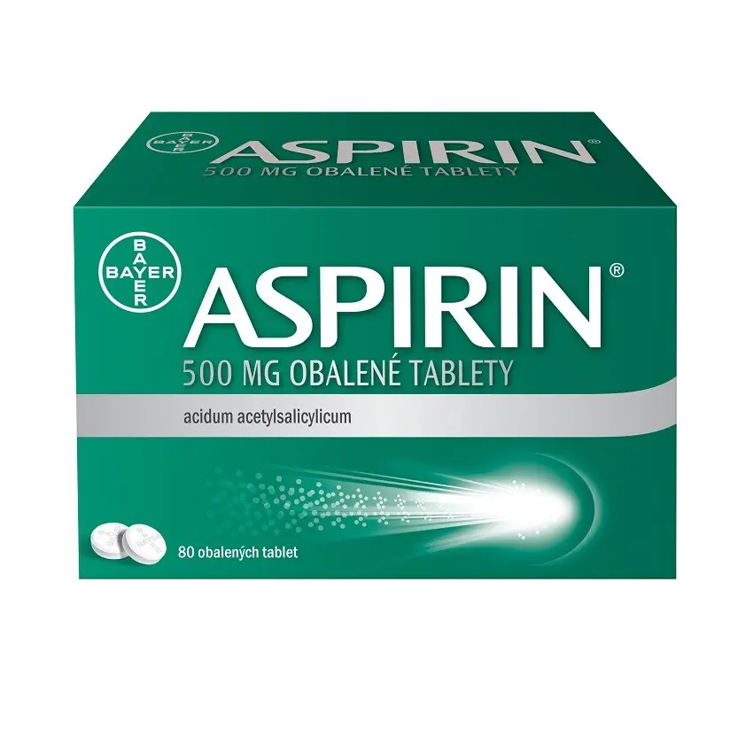 Aspirin 500mg 80 tablet