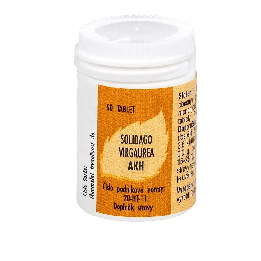 Solidago virgaurea AKH tbl.60