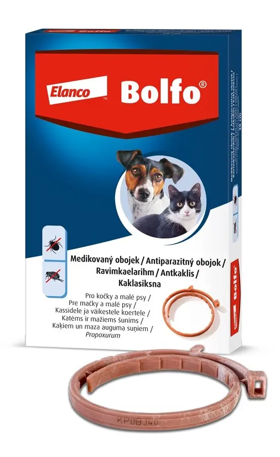 Bolfo 38 obojek pro kočky a malé psy