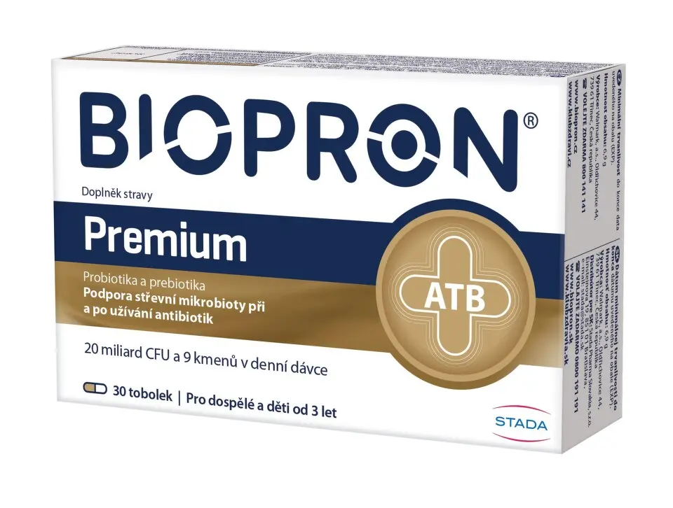 Biopron 9 PREMIUM 30tob Walmark