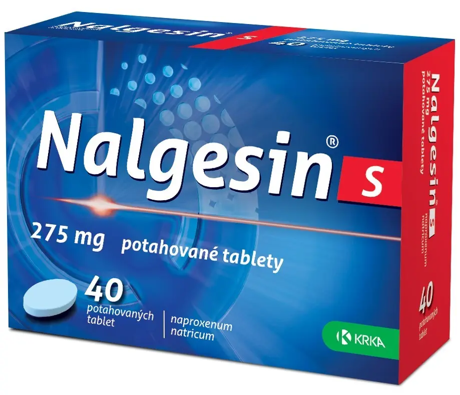 Nalgesin S 275mg tbl.flm.40x1 II