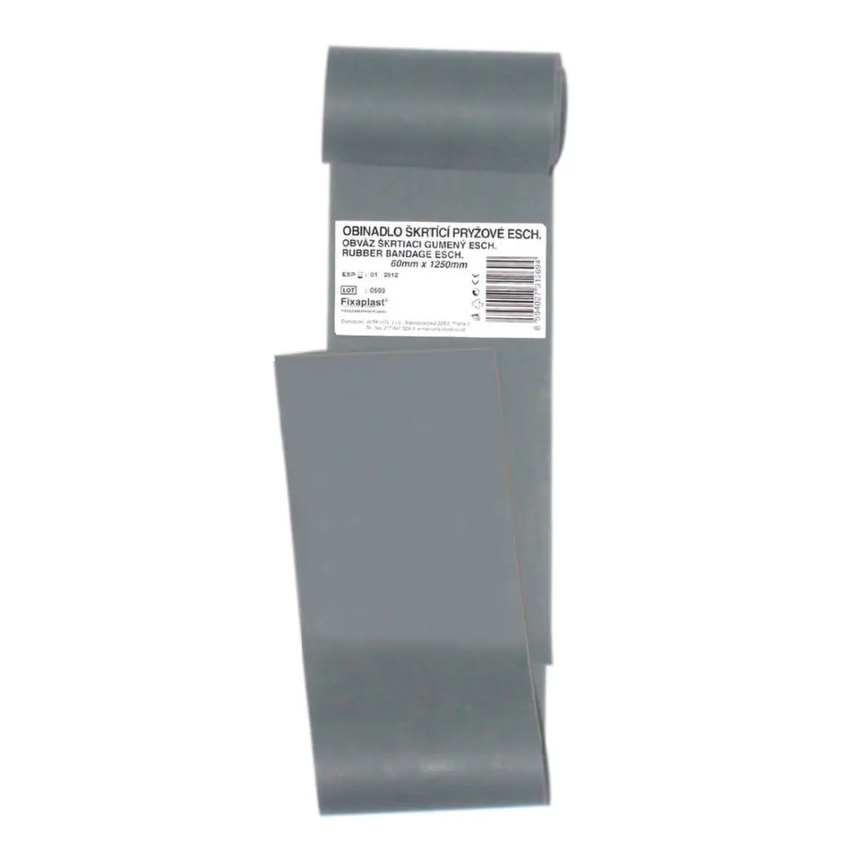 FiXAplast obinadlo škrtící pryžové Esch. 60x1250mm