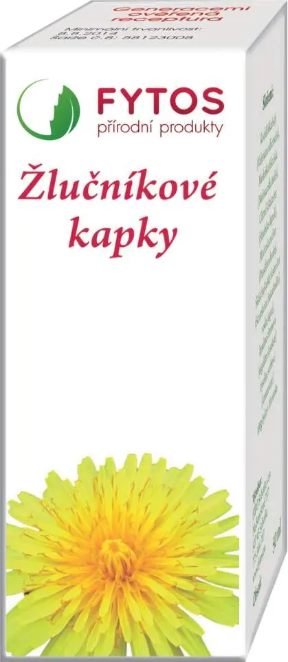 FYTOS Žlučníkové kapky 20 ml