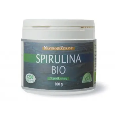 Nástroje Zdraví Spirulina Bio 1200 tablet