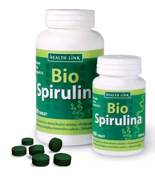 Spirulina Bio 500 mg 100 tablet