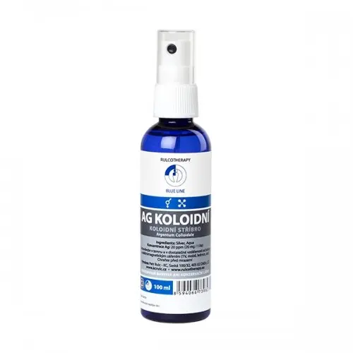 AG Koloidní - Koloidní stříbro 20ppm/100 ml spray