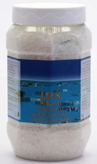J.D.S. Koupelová sůl z Mrtvého moře dóza 1kg