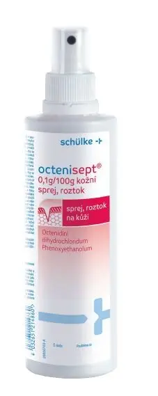OCTENISEPT 1MG/G+20MG/G DRM SPR SOL 1X250ML