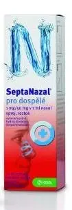 SEPTANAZAL PRO DOSPĚLÉ 1MG/ML+50MG/ML NAS SPR SOL 1X10ML