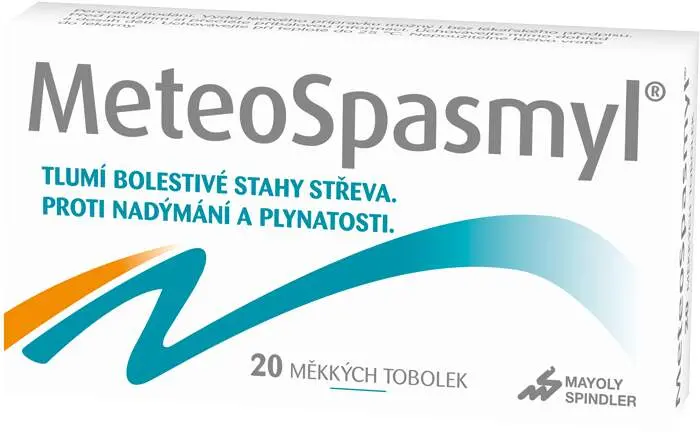 METEOSPASMYL 60MG/300MG CPS MOL 20