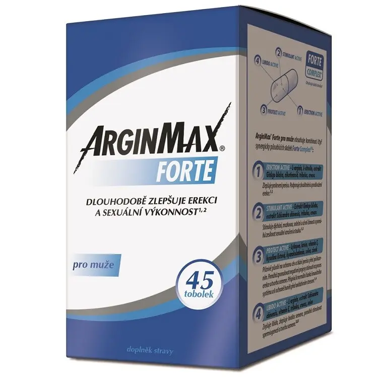 Simply You ArginMax Forte pro muže 45 tobolek