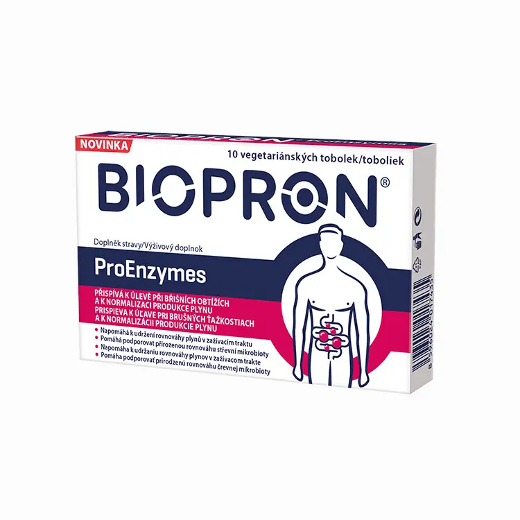Walmark Biopron ProEnzymes 10 tobolek
