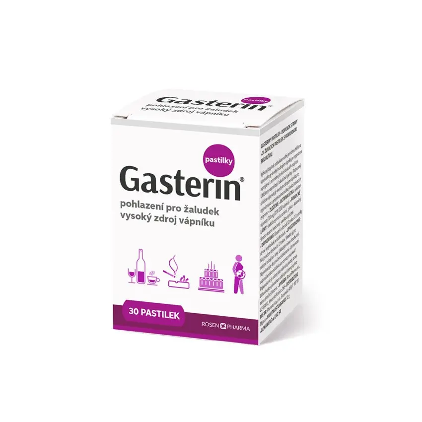 RosenPharma Gasterin 30 pastilek