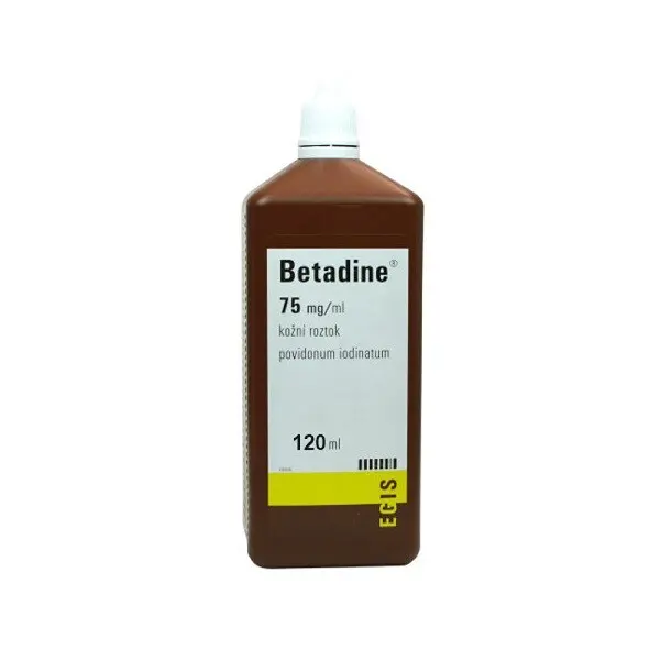 BETADINE Dezinfekce rukou 75 mg 120 ml