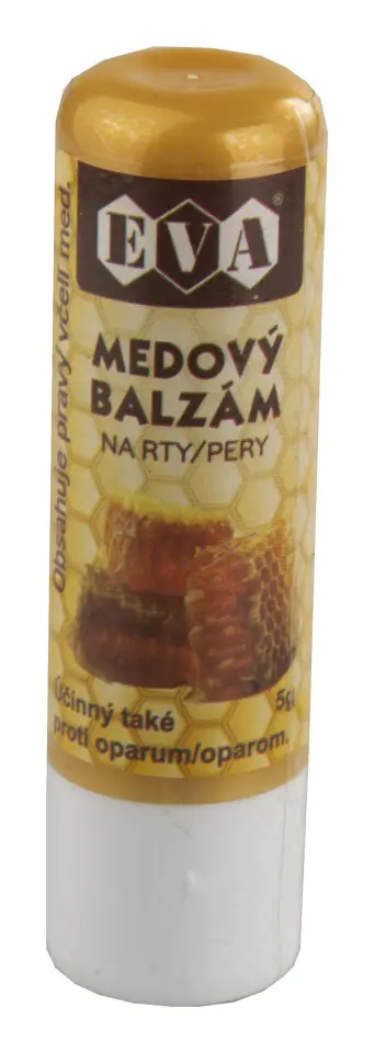EVA Medový balzám na rty proti oparům 5g