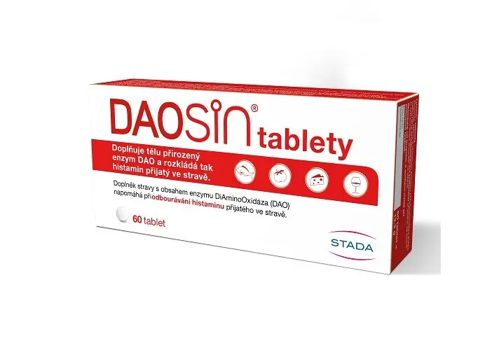 DAOSiN tablety 60 tablet