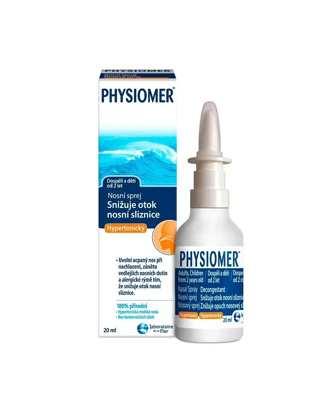 Physiomer Hypertonic 20 ml