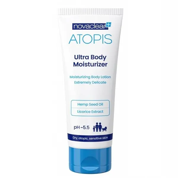 Biotter Nc Atopis hydratační tělové mléko 200 ml