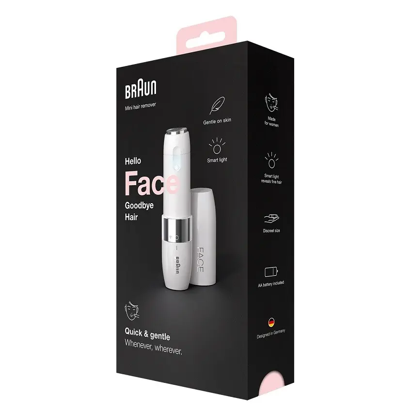 Braun - Epilátor FS1000, bílá 4210201313908