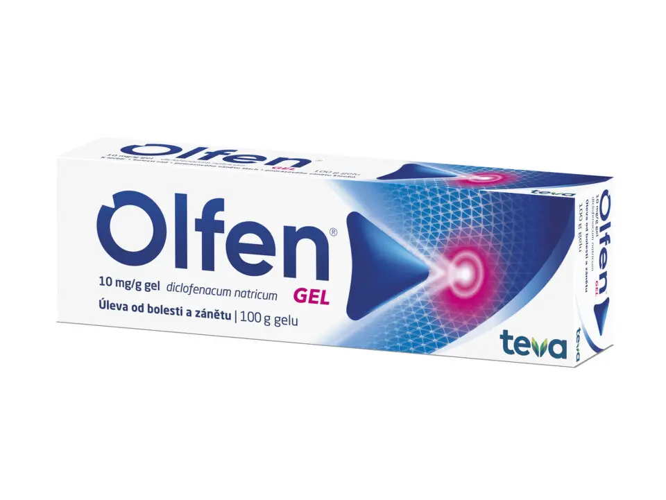 OLFEN 10MG/G GEL 1X100G