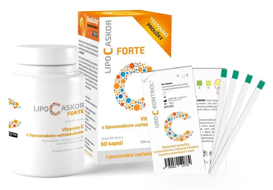 LIPO C ASKOR FORTE cps.60