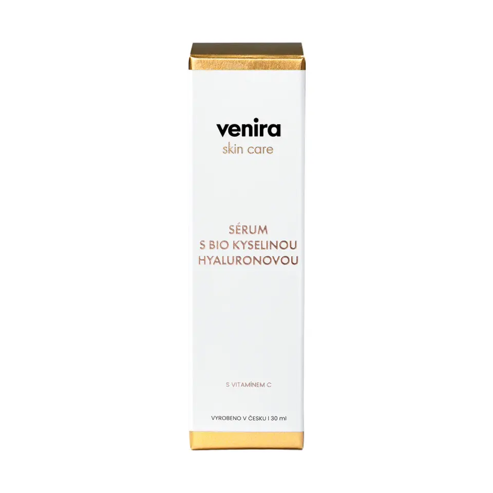 Venira Sérum s bio kyselinou hyaluronovou a vitamínem C 30ml