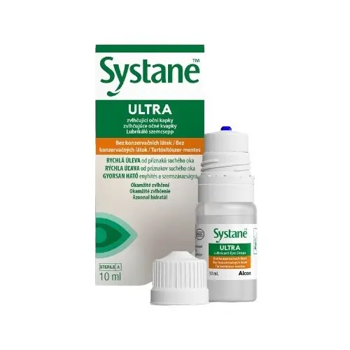 Alcon Systane Ultra zvlhčující oční kapky 10 ml